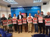 Comercios y mercados de Molina de Segura ponen en marcha la campaña ESTA NAVIDAD, ESTRENA COCHE