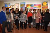 Doce artistas aguileñas participan en la muestra colectiva Pinceladas de Mujer