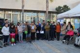 Las asociaciones locales que trabajan con la discapacidad y el Ayuntamiento de San Javier se unieron para celebrar el Día de la Discapacidad