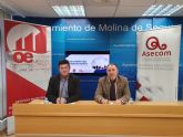 Molina y ASECOM suscriben un convenio con el objetivo de promocionar y fomentar el desarrollo económico, el empleo y el emprendimiento