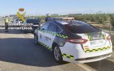 La Guardia Civil sorprende a un conductor a 194 km/h en un tramo señalizado a 100 entre Balsicas y San Javier