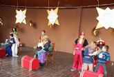 SSMM los Reyes Magos de Oriente recogern las cartas de los niños y niñas de Totana este mircoles, da 4 de enero