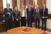 La UMU y Bankia sellan un acuerdo para la elaboración del informe GEM, que monitoriza la actividad emprendedora en la Región