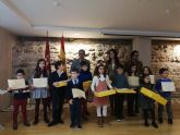 El Museo de Bellas Artes de Murcia entrega  los premios de su concurso ´Pinta la Navidad´