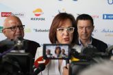 Giménez exige la salida de Isabel Franco del Gobierno regional 