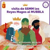 Visita de los Reyes Magos y cumpleaños de AguiBBla en el Paso Blanco