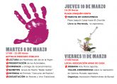 Presentadas las actividades programadas por la concejalia de la Mujer para el 8 de marzo