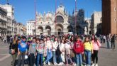 Nuevo encuentro Erasmus + del CEIP La Aceña en Italia