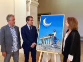 Charris firma el cartel de 'El Día y La Noche de los Museos de Murcia'