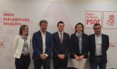 El PSOE logra unanimidad en la Asamblea Regional para que el Gobierno destine una dotación económica a la construcción de un Pabellón Municipal en Cehegín