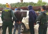 La Guardia Civil detiene a los dos presuntos atracadores de un vecino de Cieza