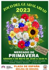 El Zoco del Guadalabiad de Molina de Segura nos presenta el Mercado de Primavera, especial Día de la Madre, el sábado 6 de mayo