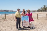 V concurso nacional canino en Puerto de Mazarrón