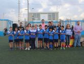 La Escuela Municipal de Fútbol celebró la clausura de una temporada repleta de éxitos