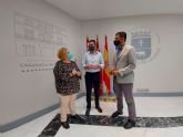 El director general de Universidades visita el Centro Asociado de la UNED de Caravaca de la Cruz