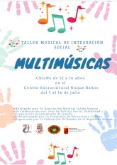 Taller Musical de Integración Social en Jumilla