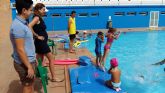 Éxito de participantes en los cursos de natación organizados por el Ayuntamiento de Archena
