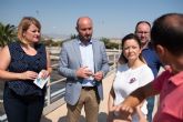 La depuradora de Mazarrón ampliará sus instalaciones para dar un servicio que responda al crecimiento de población