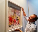 El artista Pedro Miñarro fusiona arte y vino en una nueva muestra incluida en el Plan de Espacios Expositivos