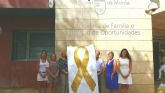 La Comunidad colabora con la asociación de familiares de niños con cáncer en la campaña 