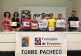 La concejalía de Deportes del Ayuntamiento de Torre Pacheco, pone en marcha una variada programación de actividades deportivas.