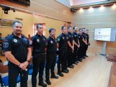 9 nuevos cabos se incorporan a la plantilla de la Policía Local de Molina de Segura
