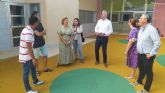 Los alumnos de infantil de Pliego comenzarn el curso en el nuevo pabelln del colegio Pascual Martnez Abelln