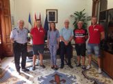 Cuatro Policías Locales de Águilas participan en el Campeonato de España MTB