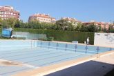 Comienzan las obras de la nueva piscina olímpica del Polideportivo La Hoya