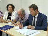 El Ayuntamiento firma un Convenio de Colaboración con la Asociación de Pensionistas y Jubilados 