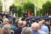 El alcalde de Lorca destaca el trabajo del Cuerpo Nacional de Policía en el acto institucional con motivo de los Ángeles Custodios