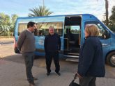 El Ayuntamiento pone en marcha la nueva línea gratuita de autobús entre el parking del Artés Carrasco y el Hospital Rafael Méndez