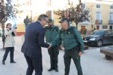 El Delegado del Gobierno en Murcia preside la Junta Local de Seguridad en Bullas