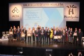 ACIA y HosteÁguilas entregan los premios empresariales 2019 en la III Gala de la Economía Aguileña