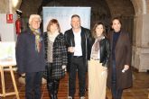 El Museo del Vino acoge la doble presentación de la exposición de Zacarías Cerezo 'Terra' y de los vinos espumosos de Bodega Monastrell