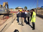 Obras para que los regantes de Ceutí puedan aprovechar el agua depurada de la EDAR de Las Torres de Cotillas