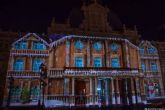 El Palacio Consistorial se transforma con un espectáculo de luz y sonido