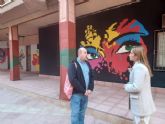 La Oficina del Grafiti realiza más de medio centenar de intervenciones artísticas en barrios y pedanías durante 2022