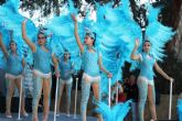 Cerca de 1.500 carnavaleros desfilarán este fin de semana por las calles de Mazarrón