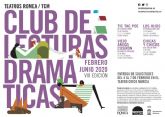 Arranca la octava edición del Club de Lecturas Dramáticas de los teatros Romea / TCM