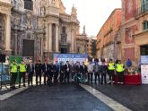 Caravaca recibe el viernes 14 de febrero a los corredores de 'La Vuelta Ciclista a Murcia', dentro de las acciones de apoyo a la candidatura UNESCO de los Caballos del Vino