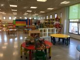 La biblioteca de San Javier supera los 10.000 socios, un tercio de la población del municipio