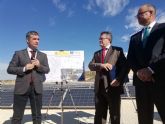 La Comunidad de Regantes de Pliego inaugura una parte del mayor parque solar fotovoltaico de España a sociado al regadío