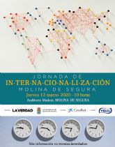 Molina de Segura acoge una Jornada de Internacionalización el jueves 12 de marzo