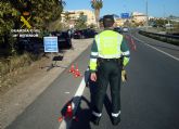 La Guardia Civil despliega un amplio dispositivo de verificación de alcoholemia y drogas en la conducción y detiene a once conductores