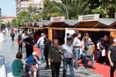 Un stand proyecta el potencial turístico de Mazarrón en las Fiestas de Primavera de Murcia