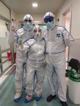 AEMEDSA colabora en la lucha contra el Covid-19 donando 100 trajes químicos al hospital Santa Lucía de Cartagena