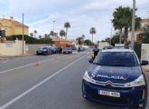 Policía Local y Guardia Civil continúan realizando exhaustivos controles en los principales accesos a Mazarrón