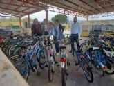 El Programa Recicleta recoge 40 bicicletas a través de los EcoPuntos móviles
