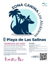 Los Alcázares estrenará la primera playa canina del Mar Menor